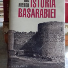 ISTORIA BASARABIEI - ION NISTOR