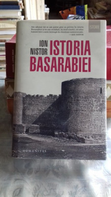 ISTORIA BASARABIEI - ION NISTOR foto