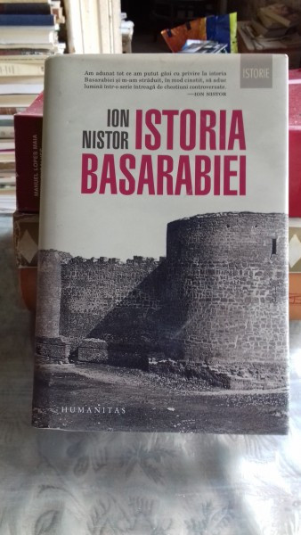 ISTORIA BASARABIEI - ION NISTOR