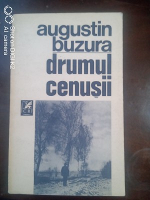 Drumul cenusii-Augustin Buzura foto