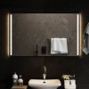 Oglinda de baie cu LED, 100x60 cm GartenMobel Dekor, vidaXL