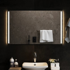 Oglinda de baie cu LED, 100x60 cm GartenMobel Dekor