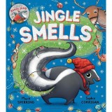 Carte copii Picture Book Jingle Smells - Poveste de Craciun cu Jingle sconcsul
