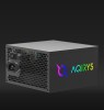 Sursa PC Aqirys Pulsar 550W, 80+ White, PFC Activ, ATX, RGB, Garantie 72 Luni, Neagra