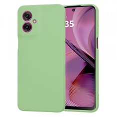 Husa pentru Motorola Moto G55, Techsuit, SoftFlex, Verde Deschis