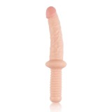 Dildo Realistic Cu Maner Rogue, Natural, 19 cm