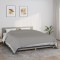 Gossi patura cu greutati, gri, 235x290 cm, 15 kg, material textil