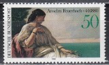 Germania 1980 - 100 de ani de la moartea lui Anselm Feuerbach, pictor, MNH, Nestampilat