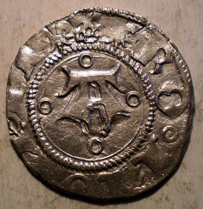 G.312 ITALIA REPUBLICA BOLOGNA BOLOGNINO GROSSO 1380 1443 GROS ARGINT V2