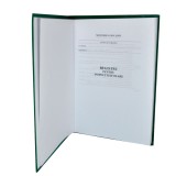 Cumpara ieftin Registru standard pentru inspectii scolare A4 coperta imitatie piele