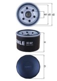Filtru ulei MAHLE OC607
