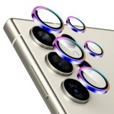 Folie Camera pentru Samsung Galaxy S24 Ultra - ESR Lens Protector Tempered Glass - Chromatic