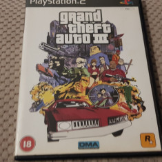 Joc GTA III in carcasa pentru ps2 playstation2 ps 2 original