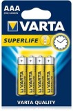 Set 4 baterii aaa 1.5v, varta MultiMark GlobalProd