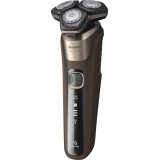 Aparat de Ras PHILIPS Shaver Series 5000 S5886/38, Acumulator, Autonomie 60 min, SkinIQ, Maro