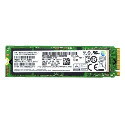 SSD NOU 256 Gb NVME M.2 2280 PCIe 3.0, SAMSUNG Diverse Modele foto