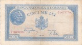 Cumpara ieftin ROMANIA 5.000 lei 2 mai 1944 VF!!!