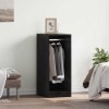 VidaXL Dulap cu raft Stejar negru 41 x 48 x 102 cm Lemn compozit 879647