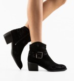 Cumpara ieftin Botine dama Adams Negre
