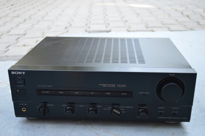 Amplificator Sony TA F 535 R foto