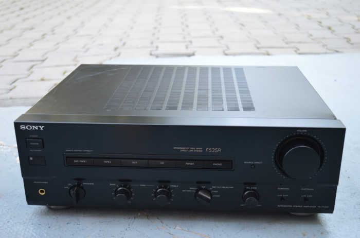 Amplificator Sony TA F 535 R