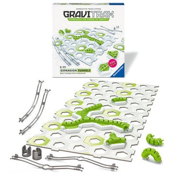 Joc de constructie Gravitrax Tunnels, Tunel, set de accesorii, multilingv incl. RO