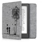 Husa pentru Kobo Aura H2O Edition 2, Textil, Gri, 49111.01, Kwmobile