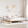 Gossi cadru de pat fara saltea, 180x200 cm, lemn masiv pin