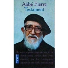 Abbe Pierre - Testament...