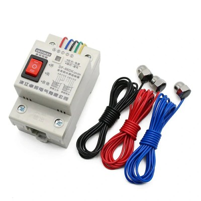 Releu CONTROL limitator REGULATOR senzor automatizare de NIVEL APA cu 3 senzori foto