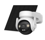 Kit Camera de supraveghere Wireless cu Panou Solar IMOU AOV PT 4G