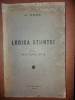 Logica stiintei (partea 1) Epistemiologie - Al. Posescu