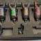Set 4 Avertizori cu Statie EASTSHARK Lumino 4 culori diferite E217