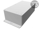 Carcasă universală gri IP54 110x191x62mm ABS