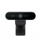 Webcam Refurbished Logitech BRIO 4K V-U0040, Senzor 13 MP, 5x Digital Zoom, 4K/30fps 4096 x 2160, Dual omni-directional microphone, Usb C, 860-000521
