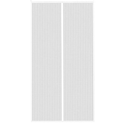 Plasa anti-insecte, cu inchidere magnetica, latime 80-100cm, inaltime 210-220cm, alb Household NewTrend foto
