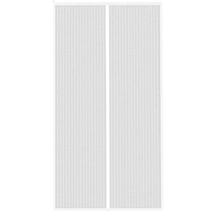 Plasa anti-insecte, cu inchidere magnetica, latime 80-100cm, inaltime 210-220cm, alb Household NewTrend