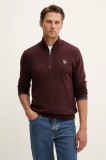 PS Paul Smith pulover din amestec de l&acirc;nă culoarea negru, cu turtleneck, M2R.531XZ.N22226