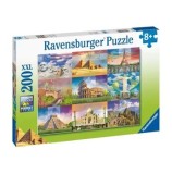 Cumpara ieftin Puzzle Ravensburger - Monumente, 200 piese