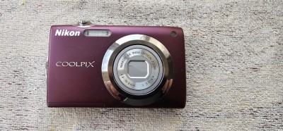 APARAT FOTO DIGITAL MIKON COOLPIX S3000 / 12 MEGAPIXELI . FUNCTIONEAZA . foto