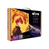 Cumpara ieftin Set pictura 3D cu argila usoara, 30*40cm - Manga - Fire