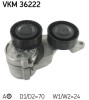 SKF VKM 36222 rola intinzator,curea transmisie