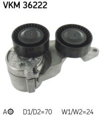 SKF VKM 36222 rola intinzator,curea transmisie