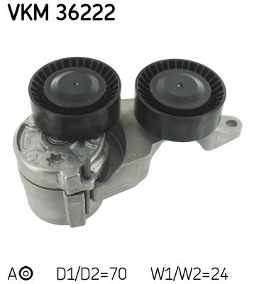SKF VKM 36222 rola intinzator,curea transmisie