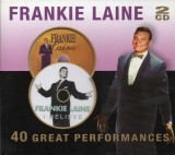 Frankie Laine - 40 Great Performances, 2xCD