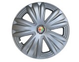 Cumpara ieftin Set 4 capace roti Glory Gri R15 pentru gama auto Alfa Romeo, Autohelix MSA