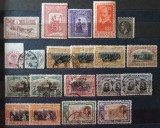 Romania 1903-1947 - 20 timbre deparaiate fara guma sau cu mici defecte