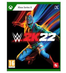 Joc consola 2K Games WWE 2K22 Xbox Series X foto
