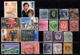 A7 T1 47 - Timbre foarte vechi - Anglia - Marea Britanie si colonii