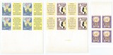 |Romania, LP 532a/1961, O.N.U. - nedantelate, blocuri de 4, MNH